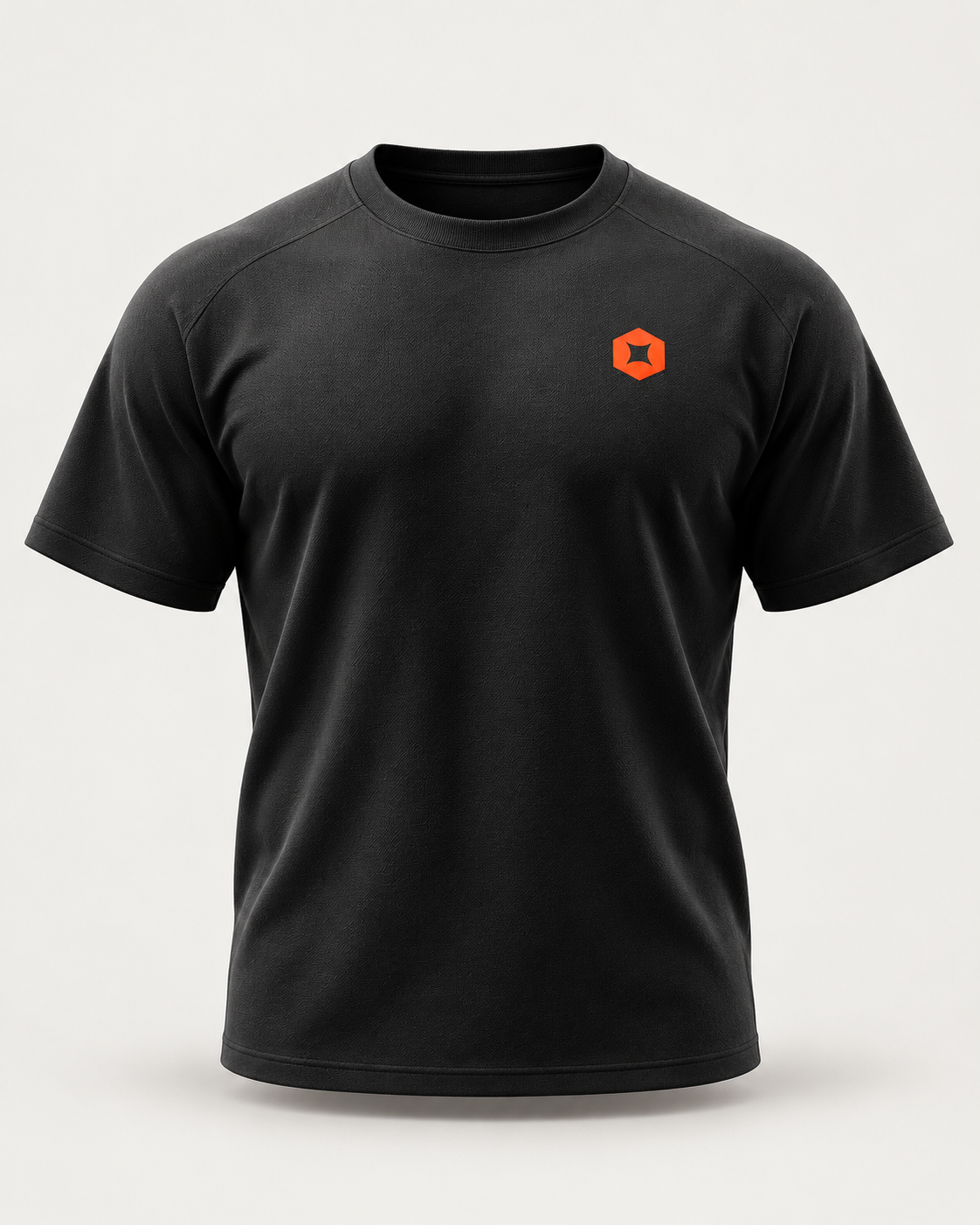 OXLY Founder's Shirt in Black concept
