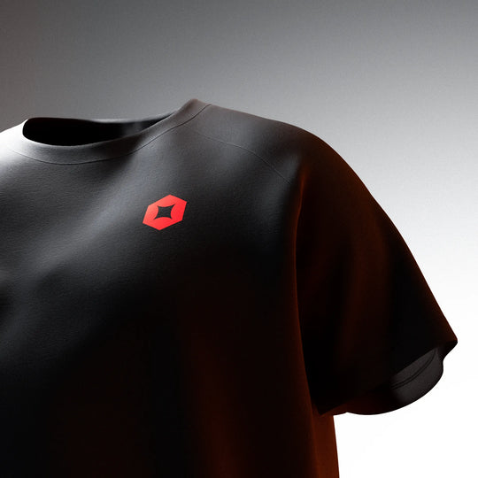 Black | Detail | Founder's Shirt construction concept