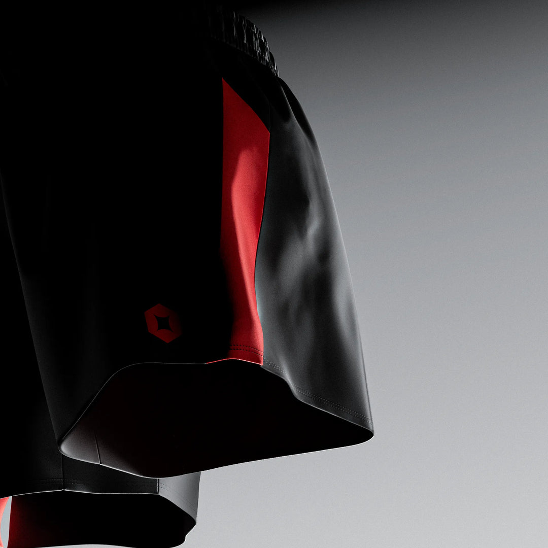 Black | Detail | Founder's Short construction concept