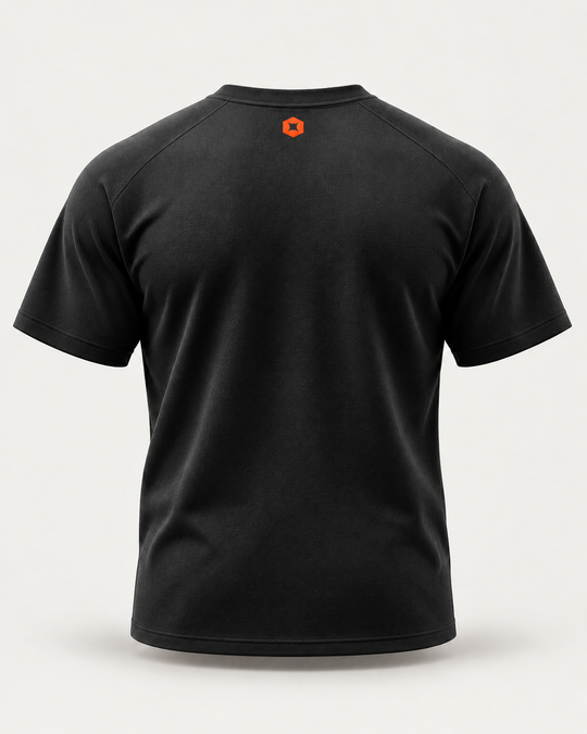 Black | Back | Founder's Shirt concept image