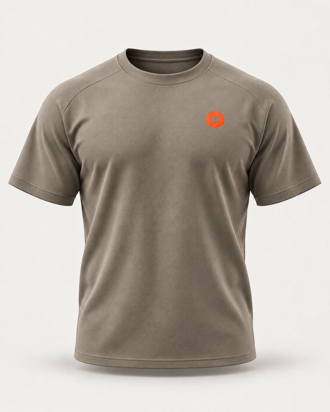 Stone Taupe | Front | Founder's Shirt concept image