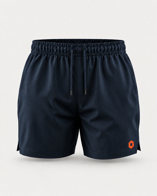 Navy | Front | Founder's Short concept image