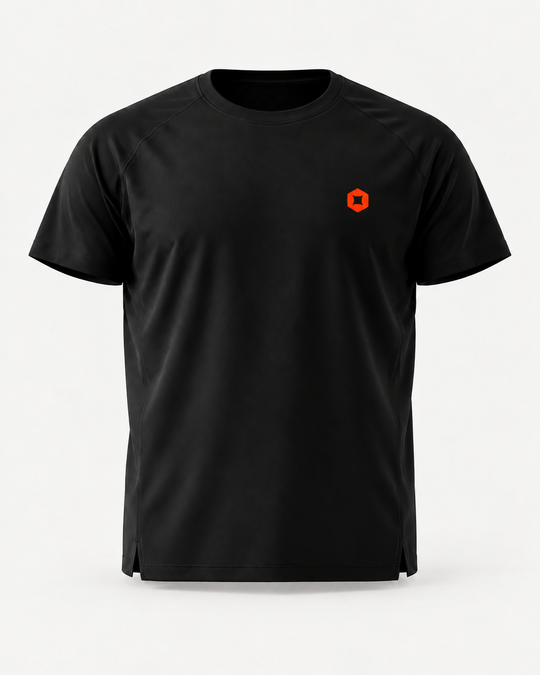 Hero | Front | OXLY Founder's Shirt — design visualization