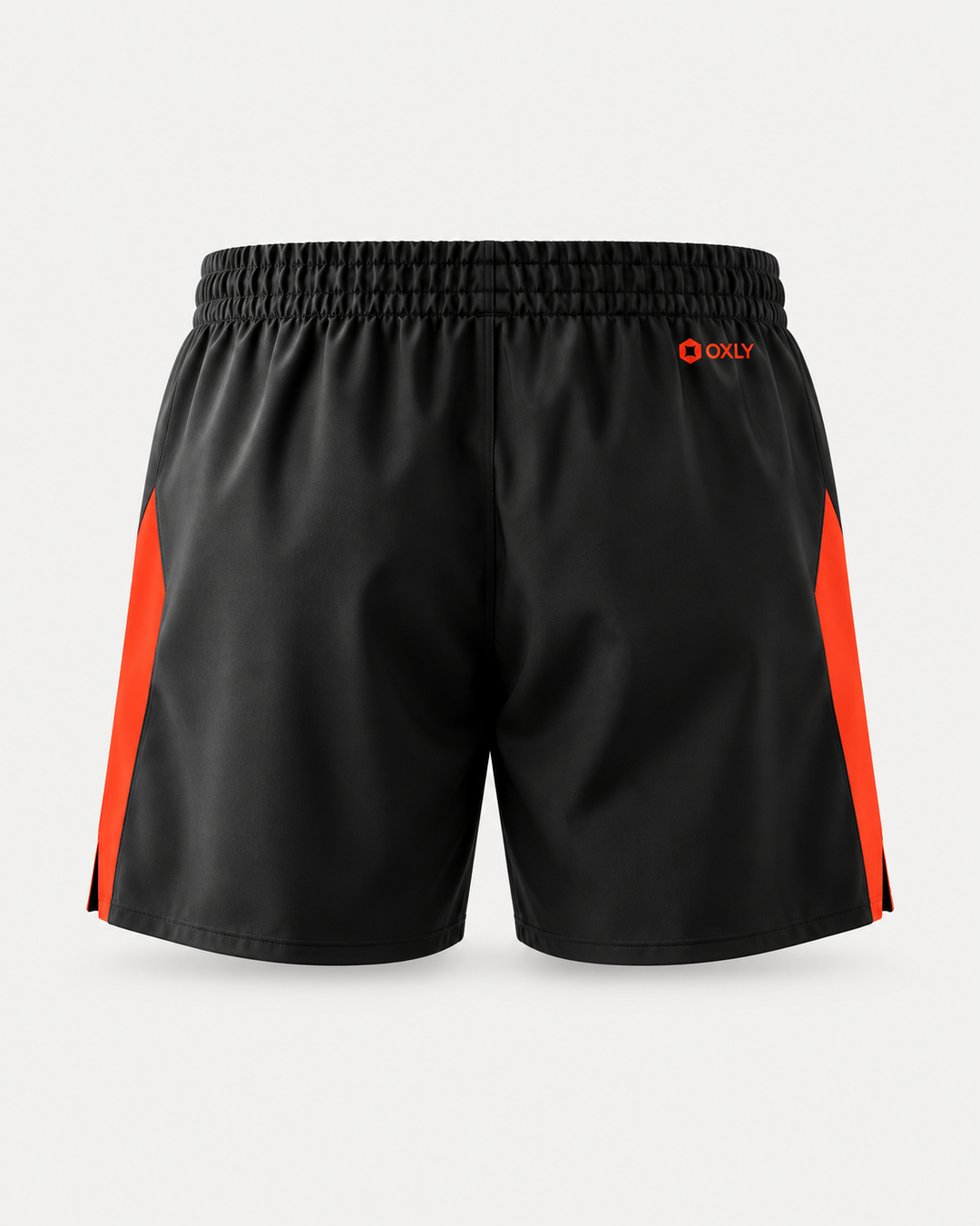 Hero | Back | OXLY Founder's Short — design visualization
