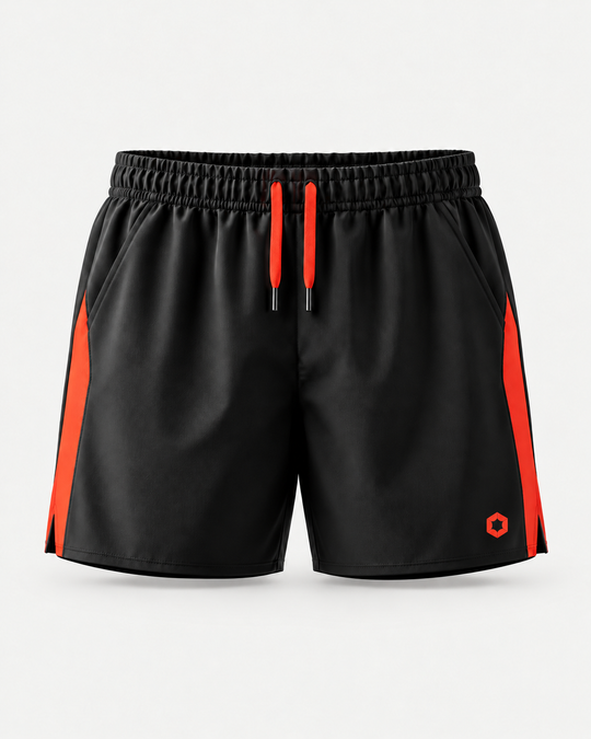Hero | Front | OXLY Founder's Short — design visualization